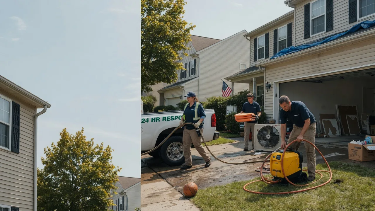 Emergency Water Damage Restoration in Newport, NJ near me